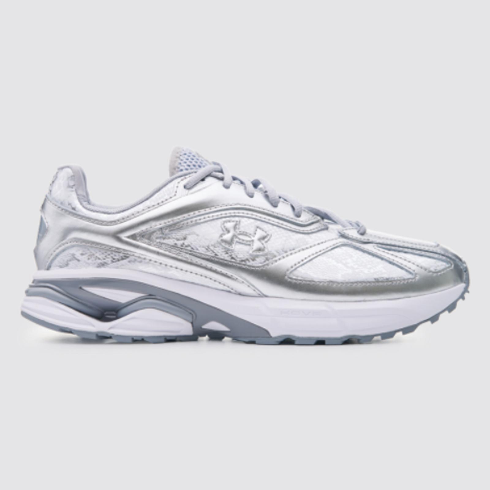 アンモライト Under Armour HOVR Apparition CNY SLV UA Silver White Men Casual